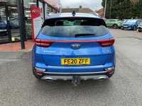 USED 2020 20 KIA SPORTAGE 2.0 CRDi EcoDynamics+ GT-Line S SUV 5dr Diesel Hybrid Auto AWD Euro 6 (s/s) (182 bhp) 