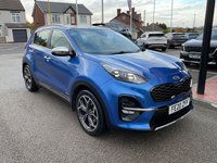 USED 2020 20 KIA SPORTAGE 2.0 CRDi EcoDynamics+ GT-Line S SUV 5dr Diesel Hybrid Auto AWD Euro 6 (s/s) (182 bhp) 