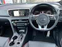 USED 2020 20 KIA SPORTAGE 2.0 CRDi EcoDynamics+ GT-Line S SUV 5dr Diesel Hybrid Auto AWD Euro 6 (s/s) (182 bhp) 