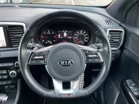 USED 2020 20 KIA SPORTAGE 2.0 CRDi EcoDynamics+ GT-Line S SUV 5dr Diesel Hybrid Auto AWD Euro 6 (s/s) (182 bhp) 