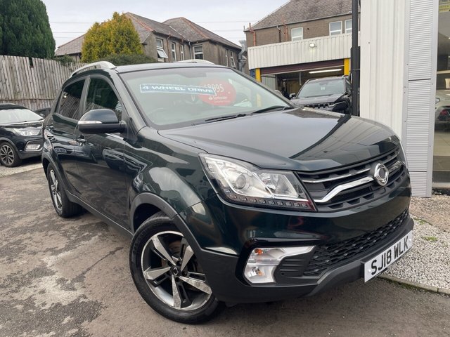 2018 KORANDO 2.2D ELX SUV 5DR DIESEL MANUAL 4WD EURO 6 178 PS YEAR... photo