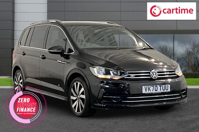 View our Volkswagen Touran 1.5 TSI EVO R-Line MPV 5dr Petrol DSG Euro 6 (s/s) (150 ps) Front  / Rear Parking Sensors, Mirror Pack, Convenience Pack, R-Line Styling Pack, 18In Alloys