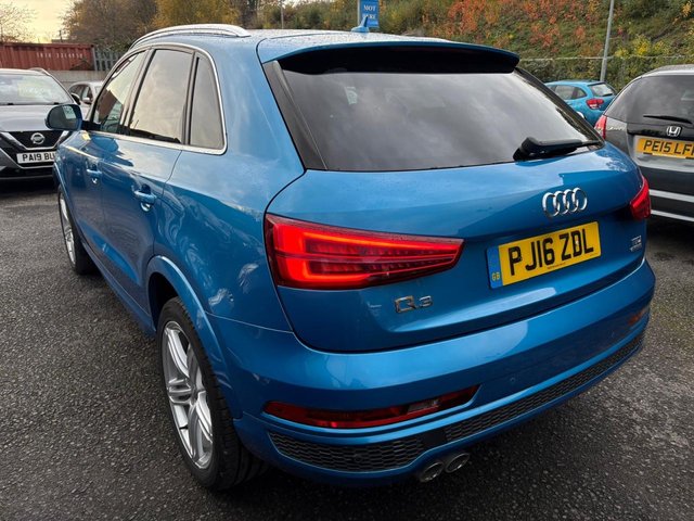 2016 AUDI Q3 2.0 TDI S line Plus SUV 5dr Diesel Manual quattro Euro 6 (s/s) (150 ps) - Photo 4
