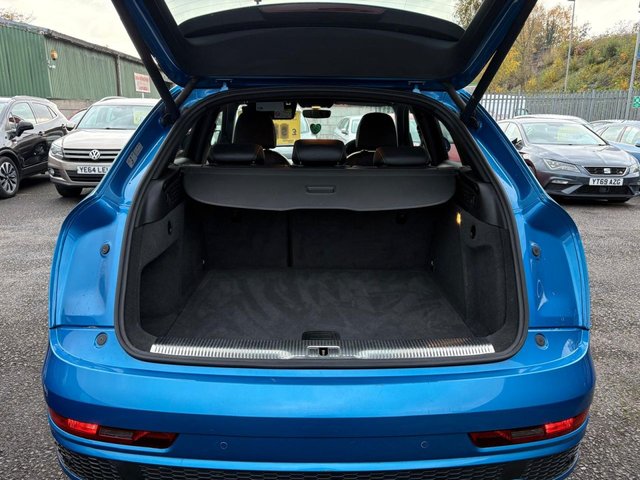 2016 AUDI Q3 2.0 TDI S line Plus SUV 5dr Diesel Manual quattro Euro 6 (s/s) (150 ps) - Photo 9