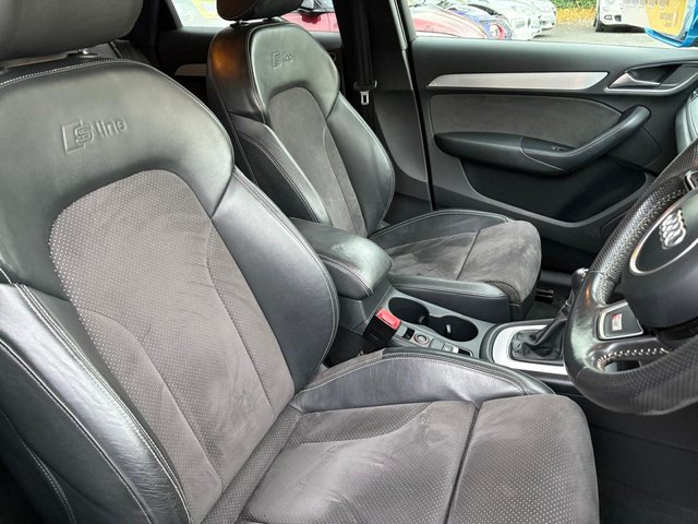 2016 AUDI Q3 2.0 TDI S line Plus SUV 5dr Diesel Manual quattro Euro 6 (s/s) (150 ps) - Photo 11