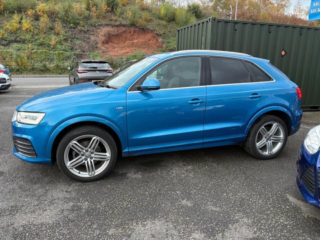 2016 AUDI Q3 2.0 TDI S line Plus SUV 5dr Diesel Manual quattro Euro 6 (s/s) (150 ps) - Photo 7