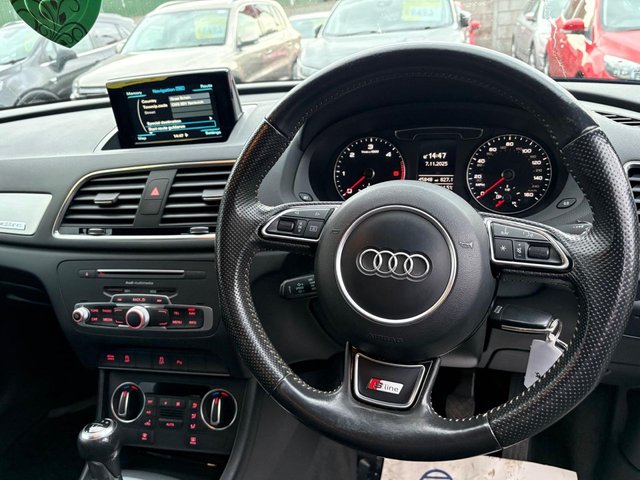 2016 AUDI Q3 2.0 TDI S line Plus SUV 5dr Diesel Manual quattro Euro 6 (s/s) (150 ps) - Photo 12