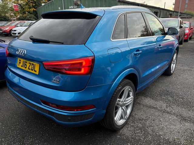 2016 AUDI Q3 2.0 TDI S line Plus SUV 5dr Diesel Manual quattro Euro 6 (s/s) (150 ps) - Photo 6