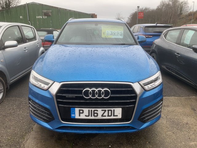 2016 AUDI Q3 2.0 TDI S line Plus SUV 5dr Diesel Manual quattro Euro 6 (s/s) (150 ps) - Photo 2