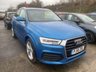 USED 2016 16 AUDI Q3 2.0 TDI S line Plus SUV 5dr Diesel Manual quattro Euro 6 (s/s) (150 ps) FULL SERVICE HISTORY, SAT NAV, PARKING SENSORS, HALF LEATHER TRIM
