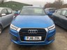 USED 2016 16 AUDI Q3 2.0 TDI S line Plus SUV 5dr Diesel Manual quattro Euro 6 (s/s) (150 ps) FULL SERVICE HISTORY, SAT NAV, PARKING SENSORS, HALF LEATHER TRIM