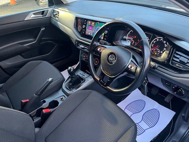 2019 VOLKSWAGEN POLO 1.0 TSI GPF SE Hatchback 5dr Petrol Manual Euro 6 (s/s) (95 ps) - Photo 11