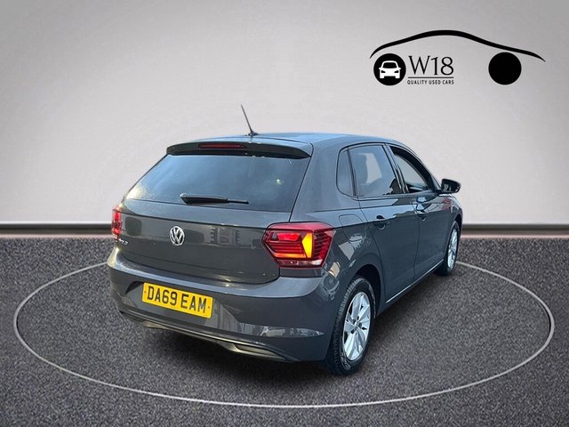 2019 VOLKSWAGEN POLO 1.0 TSI GPF SE Hatchback 5dr Petrol Manual Euro 6 (s/s) (95 ps) - Photo 3