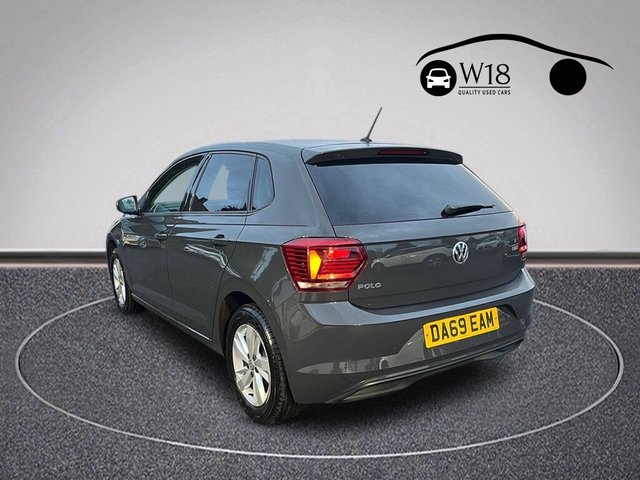 2019 VOLKSWAGEN POLO 1.0 TSI GPF SE Hatchback 5dr Petrol Manual Euro 6 (s/s) (95 ps) - Photo 6