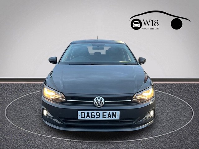 2019 VOLKSWAGEN POLO 1.0 TSI GPF SE Hatchback 5dr Petrol Manual Euro 6 (s/s) (95 ps) - Photo 9
