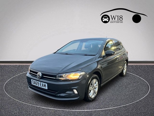 2019 VOLKSWAGEN POLO 1.0 TSI GPF SE Hatchback 5dr Petrol Manual Euro 6 (s/s) (95 ps) - Photo 8