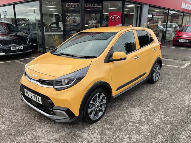 2023 72 Kia Picanto 1.0 DPi X-Line S Hatchback 5dr Petrol Manual Euro 6 (s/s) (66 bhp)