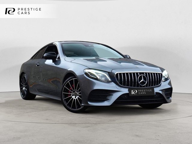 View our MERCEDES-BENZ E-CLASS