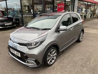 USED 2022 72 KIA PICANTO 1.0 DPi X-Line S Hatchback 5dr Petrol Manual Euro 6 (s/s) (66 bhp) 
