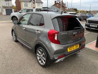 USED 2022 72 KIA PICANTO 1.0 DPi X-Line S Hatchback 5dr Petrol Manual Euro 6 (s/s) (66 bhp) 