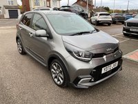 USED 2022 72 KIA PICANTO 1.0 DPi X-Line S Hatchback 5dr Petrol Manual Euro 6 (s/s) (66 bhp) 