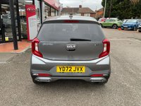 USED 2022 72 KIA PICANTO 1.0 DPi X-Line S Hatchback 5dr Petrol Manual Euro 6 (s/s) (66 bhp) 