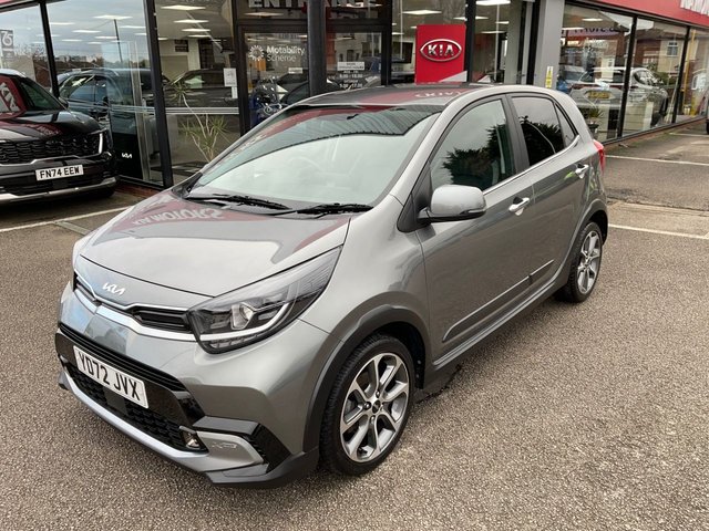 2022 72 Kia Picanto 1.0 DPi X-Line S Hatchback 5dr Petrol Manual Euro 6 (s/s) (66 bhp)