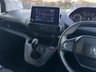 USED 2021 21 PEUGEOT PARTNER 1.5 BlueHDi 950 Professional Premium + NO VAT Panel Van 6dr Diesel Manual Euro 6 (s/s) (100 bhp) FSH + AIR CON+APPLE CARPLAY