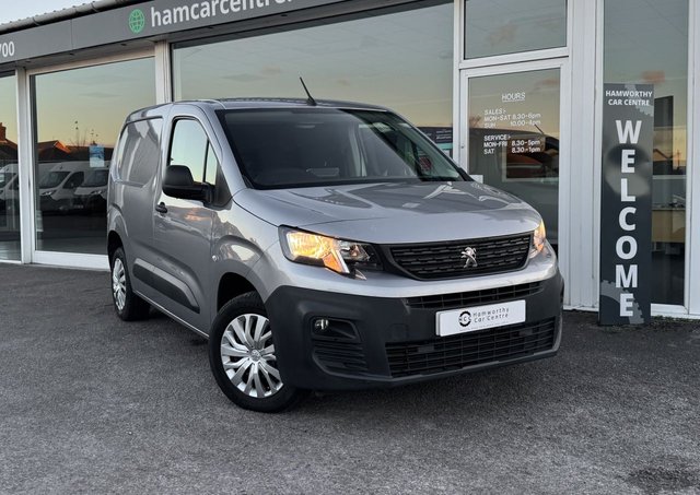 2021 21 Peugeot Partner 1.5 BlueHDi 950 Professional Premium + NO VAT Panel Van 6dr Diesel Manual Euro 6 (s/s) (100 bhp)