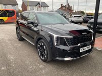 USED 2024 24 KIA SORENTO 2.2 CRDi 4 SUV 5dr Diesel DCT AWD Euro 6 (s/s) (190 bhp) 