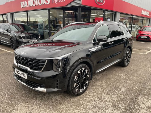 2024 24 Kia Sorento 2.2 CRDi 4 SUV 5dr Diesel DCT AWD Euro 6 (s/s) (190 bhp)