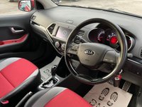 USED 2015 65 KIA PICANTO 1.25 Chilli Hatchback 3dr Petrol Auto Euro 6 (84 bhp) 