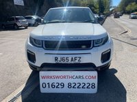USED 2015 65 LAND ROVER RANGE ROVER EVOQUE 2.0 TD4 SE Tech SUV 5dr Diesel Manual 4WD Euro 6 **NEW TIMING CHAIN** *RECENT TIMING CHAIN*4x4*LEATHER*SAT NAV*EURO 6*