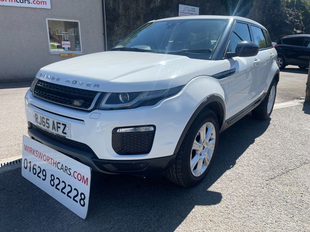 View our Land Rover Range Rover Evoque 2.0 TD4 SE Tech SUV 5dr Diesel Manual 4WD Euro 6 **NEW TIMING CHAIN**