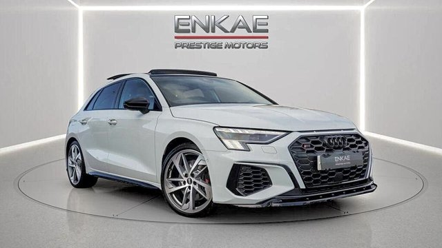 2021 21 Audi S3 2.0 TFSI Sportback 5dr Petrol S Tronic quattro Euro 6 (s/s) (310 ps)