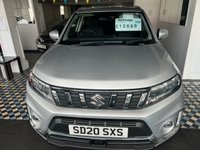 USED 2020 20 SUZUKI VITARA 1.4 Boosterjet MHEV SZ-T SUV 5dr Petrol Hybrid Manual Euro 6 (s/s) (129 ps) 