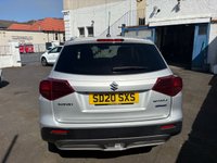 USED 2020 20 SUZUKI VITARA 1.4 Boosterjet MHEV SZ-T SUV 5dr Petrol Hybrid Manual Euro 6 (s/s) (129 ps) 