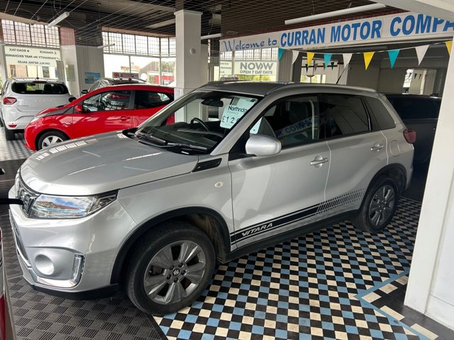 2020 VITARA 1.4 BOOSTERJET MHEV SZ T SUV 5DR PETROL HYBRID MANUAL EURO 6... photo