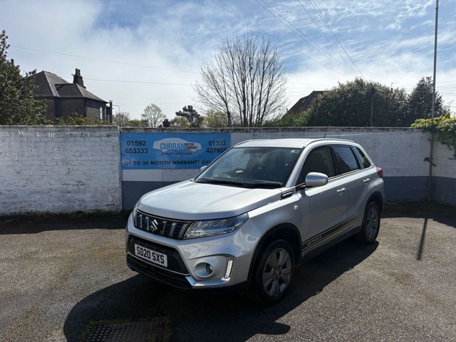 2020 SUZUKI VITARA 1.4 BOOSTERJET MHEV SZ T SUV 5DR PETROL HYBRID MANUAL EURO 6... photo