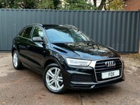 USED 2017 67 AUDI Q3 1.4 TFSI CoD S line Edition SUV 5dr Petrol S Tronic Euro 6 (s/s) (150 ps) ELECTRIC FOLDING MIRRORS