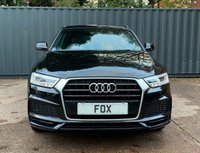 USED 2017 67 AUDI Q3 1.4 TFSI CoD S line Edition SUV 5dr Petrol S Tronic Euro 6 (s/s) (150 ps) ELECTRIC FOLDING MIRRORS