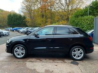USED 2017 67 AUDI Q3 1.4 TFSI CoD S line Edition SUV 5dr Petrol S Tronic Euro 6 (s/s) (150 ps) ELECTRIC FOLDING MIRRORS