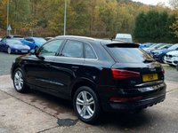 USED 2017 67 AUDI Q3 1.4 TFSI CoD S line Edition SUV 5dr Petrol S Tronic Euro 6 (s/s) (150 ps) ELECTRIC FOLDING MIRRORS