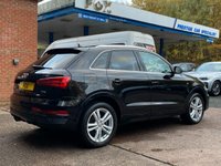USED 2017 67 AUDI Q3 1.4 TFSI CoD S line Edition SUV 5dr Petrol S Tronic Euro 6 (s/s) (150 ps) ELECTRIC FOLDING MIRRORS