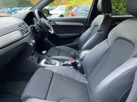 USED 2017 67 AUDI Q3 1.4 TFSI CoD S line Edition SUV 5dr Petrol S Tronic Euro 6 (s/s) (150 ps) ELECTRIC FOLDING MIRRORS