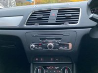USED 2017 67 AUDI Q3 1.4 TFSI CoD S line Edition SUV 5dr Petrol S Tronic Euro 6 (s/s) (150 ps) ELECTRIC FOLDING MIRRORS