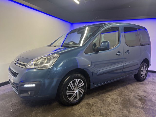 View our CITROEN BERLINGO