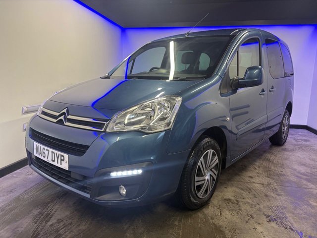 View our CITROEN BERLINGO