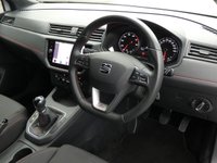 USED 2021 21 SEAT IBIZA 1.0 TSI FR 5d 95 S/S SAT NAV, APPLE CARPLAY & ANDROID AUTO, DAB RADIO, BLUETOOTH, CRUISE CONTROL & SPEED LIMITER, FRONT ASSIST, LED LIGHTS, 17 INCH ALLOY WHEELS, LEATHER FLAT BOTTOM MULTIFUNCTION STEERING WHEEL, ELECTRIC FOLDING MIRRORS, CLIMATE CONTROL, 2x USB C INPUTS, AUTO LIGHTS & WIPERS, COMING HOME & LEAVING LIGHTS, CONVENIENCE TURN SIGNAL, TYRE PRESSURE MONITOR, DRIVE SELECT, VOICE CONTROL, AMBIENT LIGHTING, 1 OWNER, SERVICE HISTORY