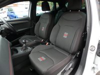 USED 2021 21 SEAT IBIZA 1.0 TSI FR 5d 95 S/S SAT NAV, APPLE CARPLAY & ANDROID AUTO, DAB RADIO, BLUETOOTH, CRUISE CONTROL & SPEED LIMITER, FRONT ASSIST, LED LIGHTS, 17 INCH ALLOY WHEELS, LEATHER FLAT BOTTOM MULTIFUNCTION STEERING WHEEL, ELECTRIC FOLDING MIRRORS, CLIMATE CONTROL, 2x USB C INPUTS, AUTO LIGHTS & WIPERS, COMING HOME & LEAVING LIGHTS, CONVENIENCE TURN SIGNAL, TYRE PRESSURE MONITOR, DRIVE SELECT, VOICE CONTROL, AMBIENT LIGHTING, 1 OWNER, SERVICE HISTORY